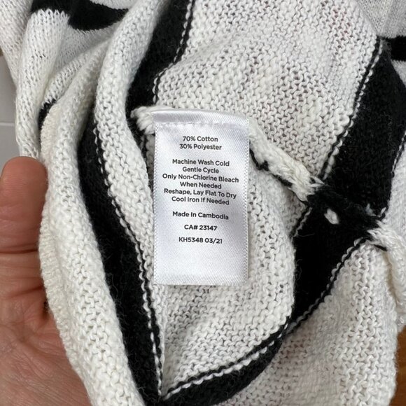 Talbots 3x striped sweater - Picture 7 of 7